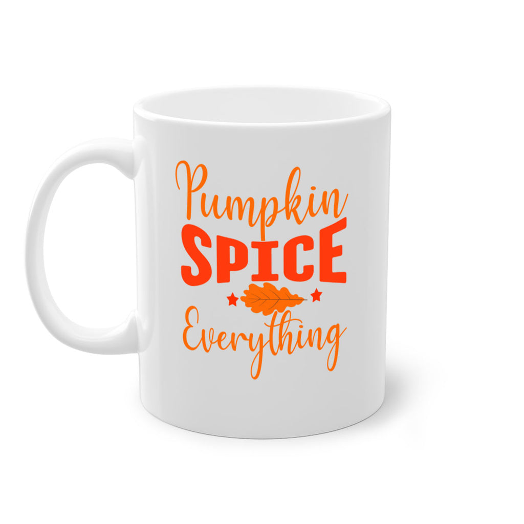 Pumpkin Spice Everything Design 544#- fall-Mug / Coffee Cup
