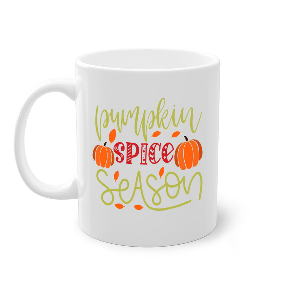 Pumpkin Spice Season 558#- fall-Mug / Coffee Cup