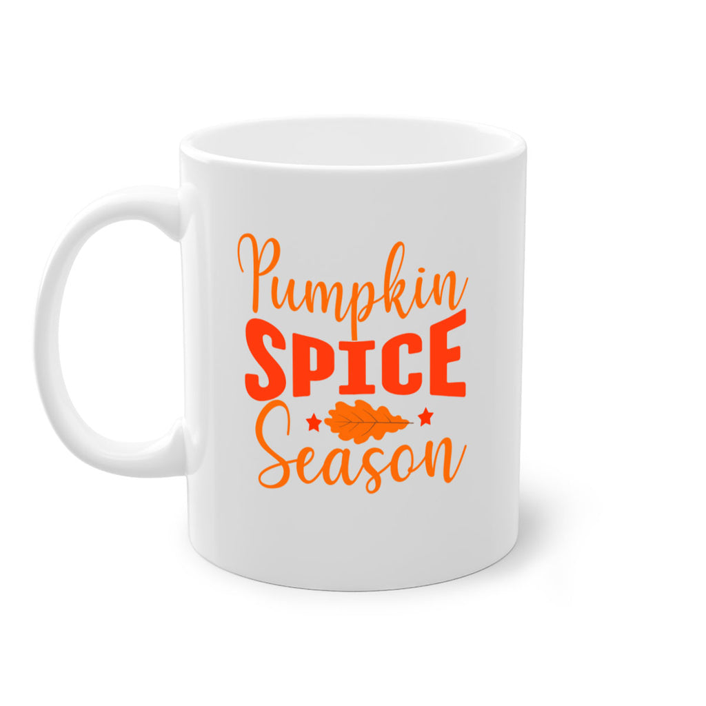Pumpkin Spice Season Design 557#- fall-Mug / Coffee Cup