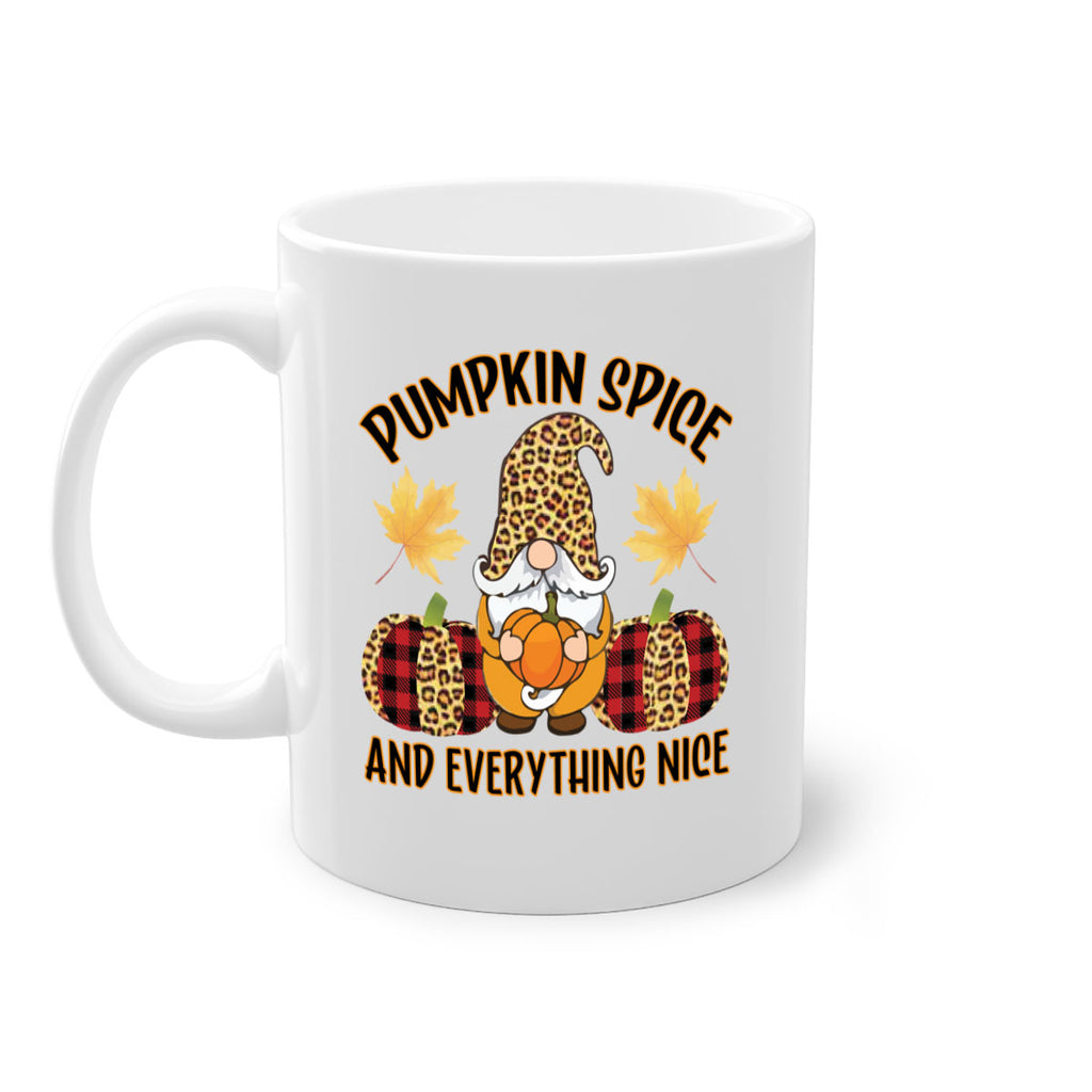 Pumpkin Spice and Everything Nice 534#- fall-Mug / Coffee Cup