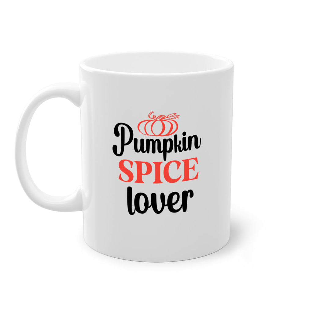 Pumpkin spice lover 554#- fall-Mug / Coffee Cup