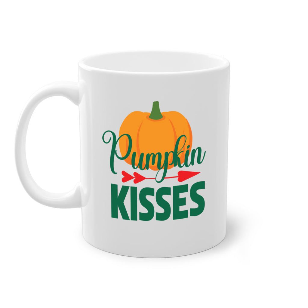 PumpkinKisses 562#- fall-Mug / Coffee Cup