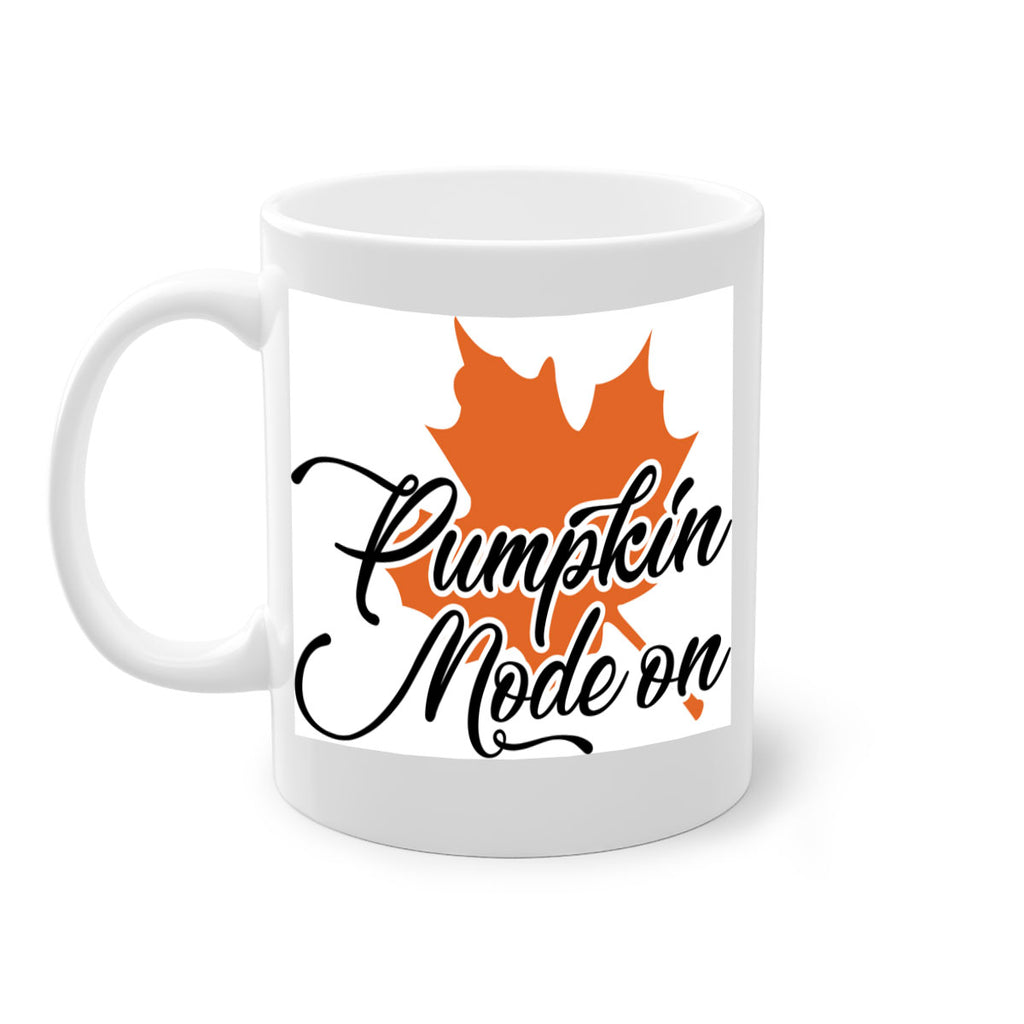 PumpkinModeondesign 563#- fall-Mug / Coffee Cup