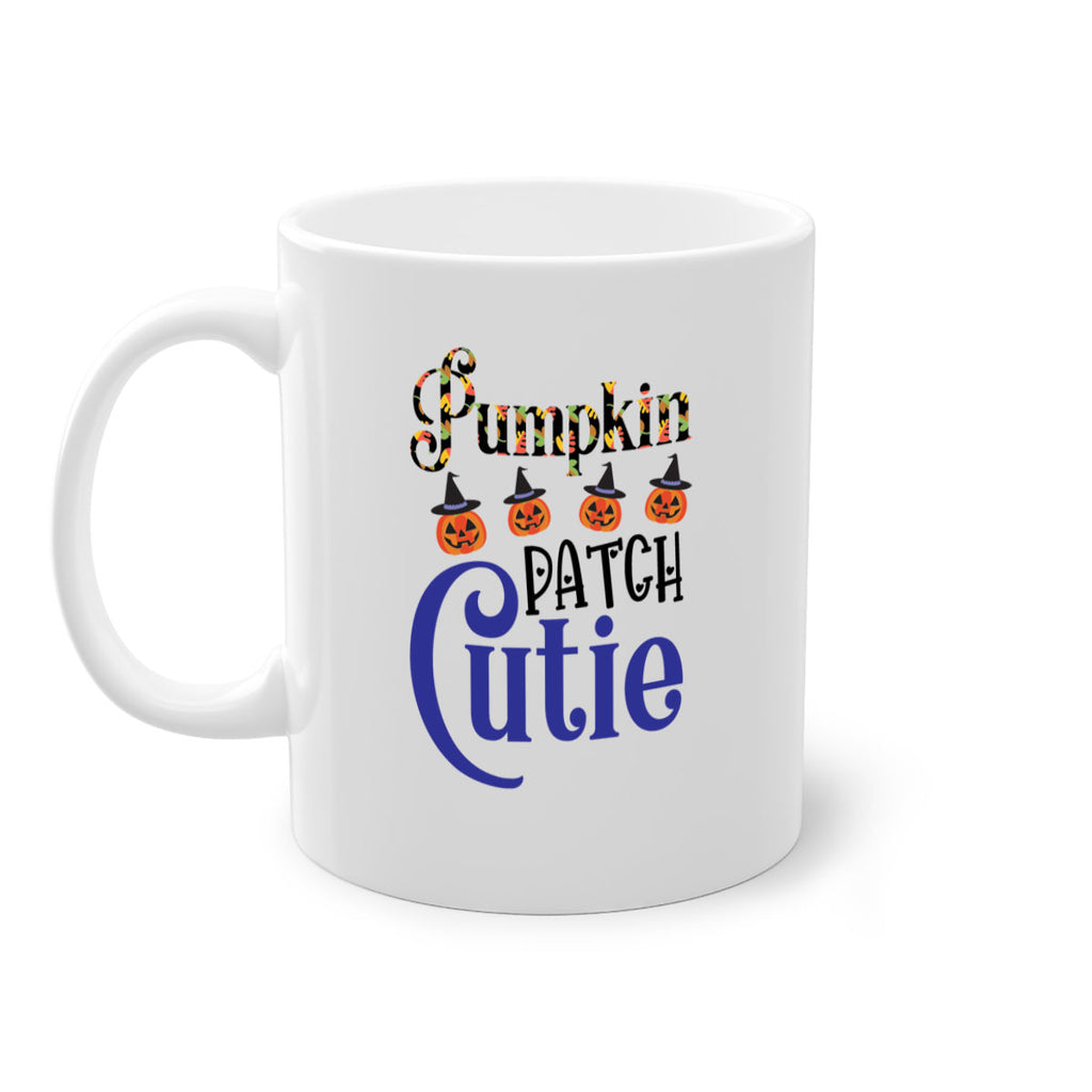 Pumpkinpatchcutie 564#- fall-Mug / Coffee Cup