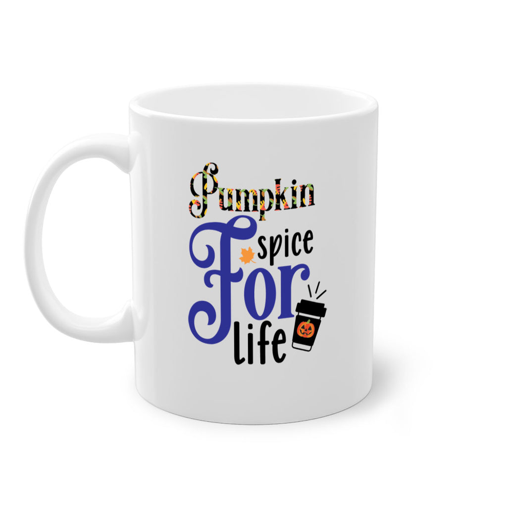 Pumpkinspiceforlife 566#- fall-Mug / Coffee Cup
