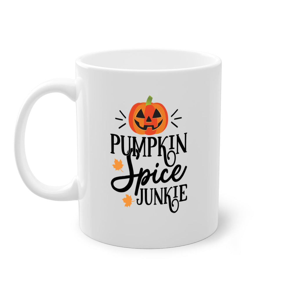 Pumpkinspicejunkie 568#- fall-Mug / Coffee Cup