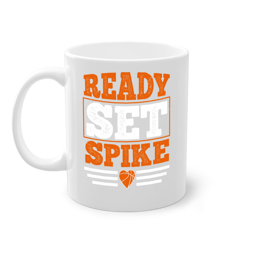 Ready set spike 1787#- basketball-Mug / Coffee Cup