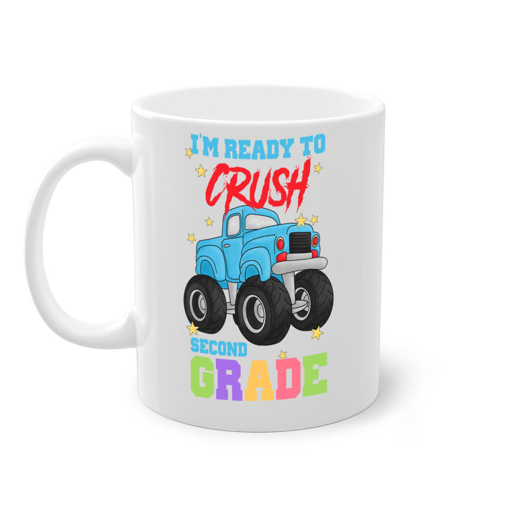 Ready to Crush 2nd Grade 20#- second grade-Mug / Coffee Cup