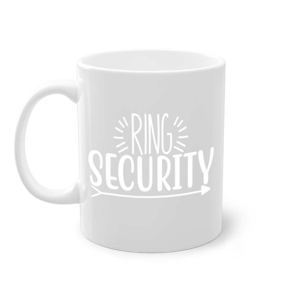 Ring security 7#- ring bearer-Mug / Coffee Cup