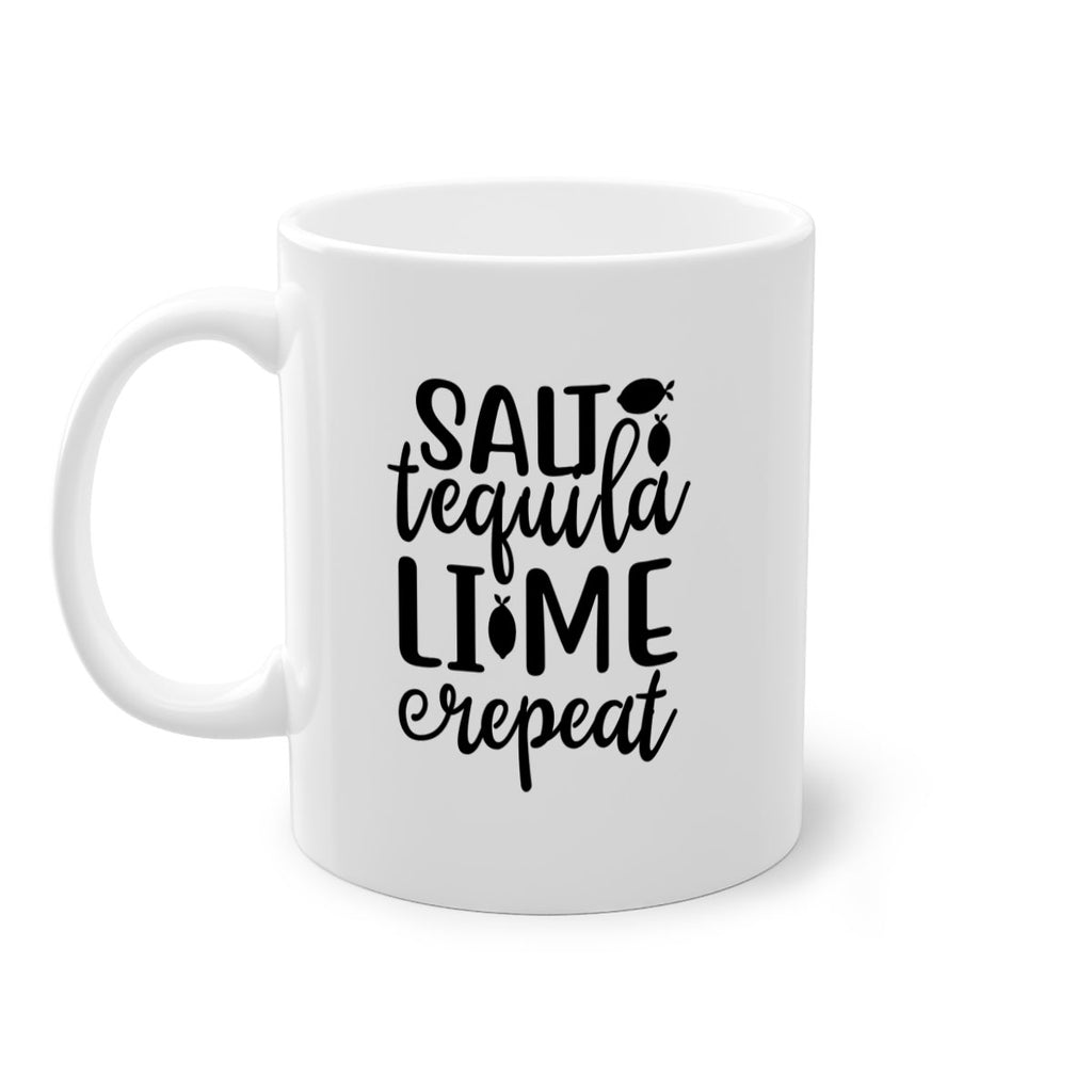 Salt tequila lime repeat 558#- mermaid-Mug / Coffee Cup