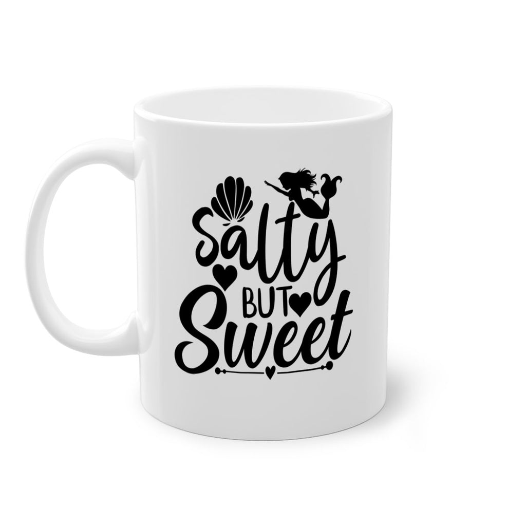 Salty But Sweet 564#- mermaid-Mug / Coffee Cup