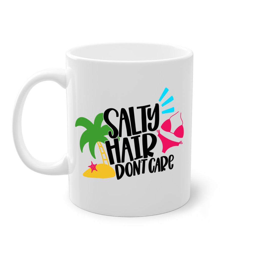 Salty Hair Dont Care Style 29#- Summer-Mug / Coffee Cup