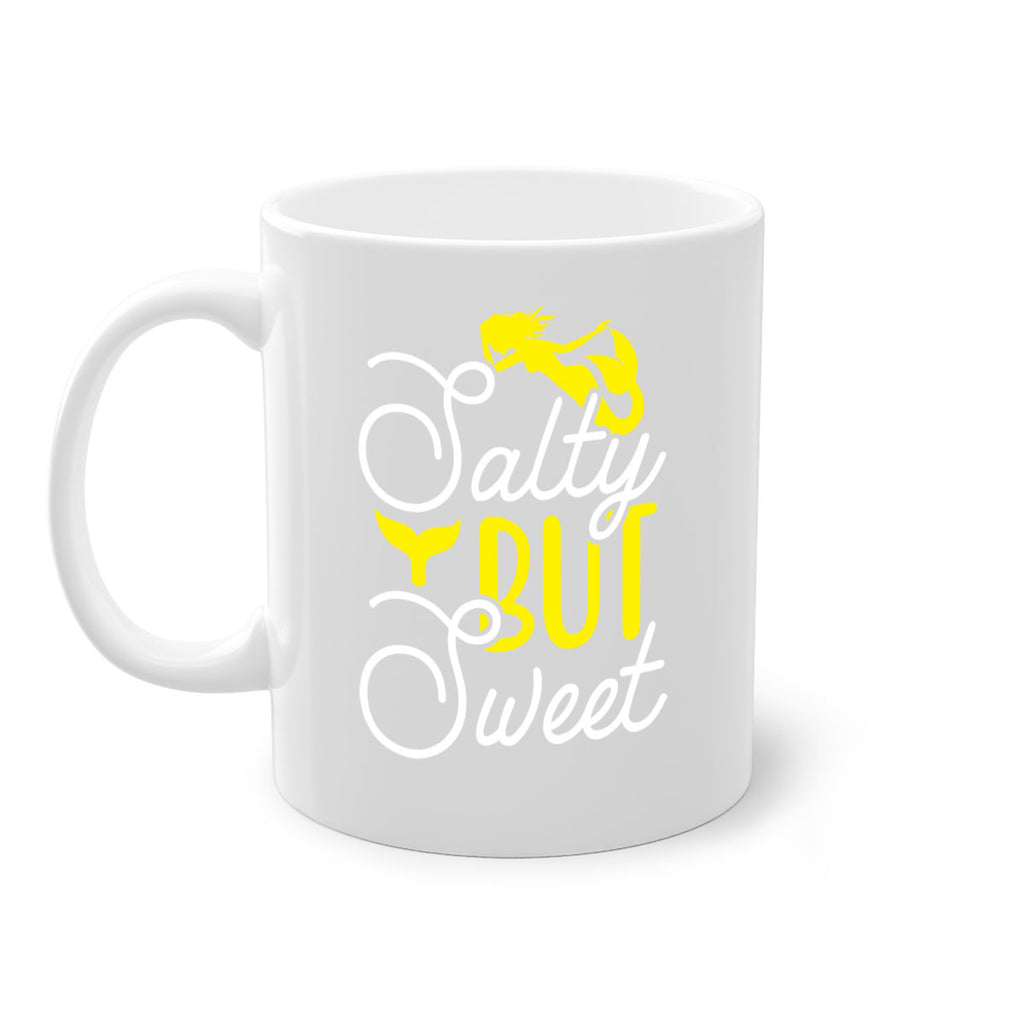 Salty but Sweet 562#- mermaid-Mug / Coffee Cup