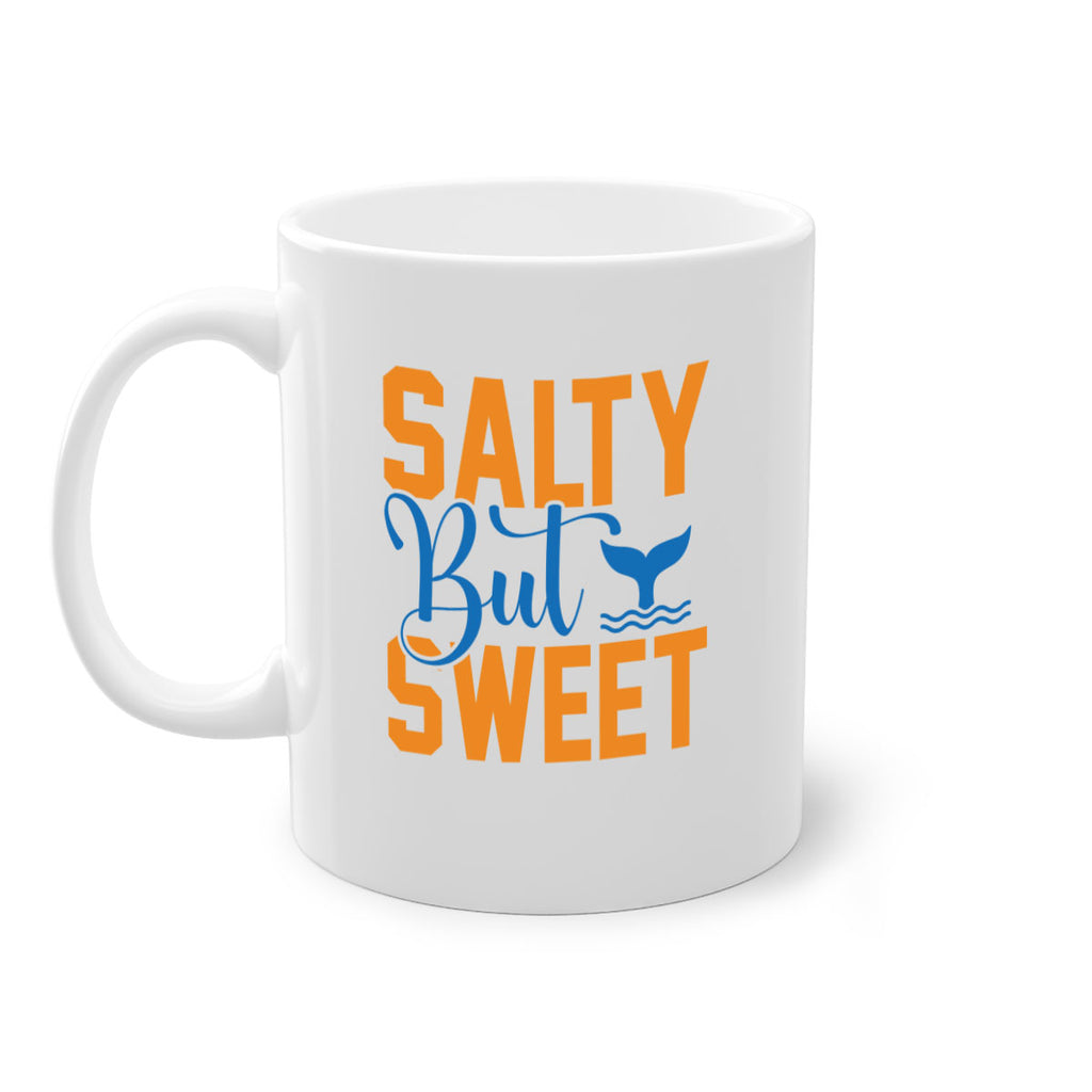 Salty but Sweet 566#- mermaid-Mug / Coffee Cup