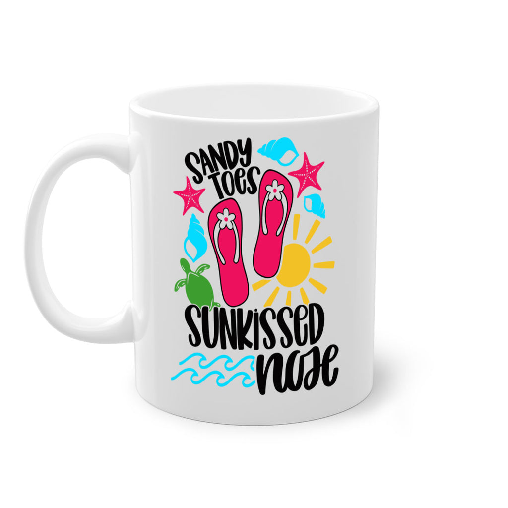 Sandy Toes Sunkissed Nose Style 27#- Summer-Mug / Coffee Cup