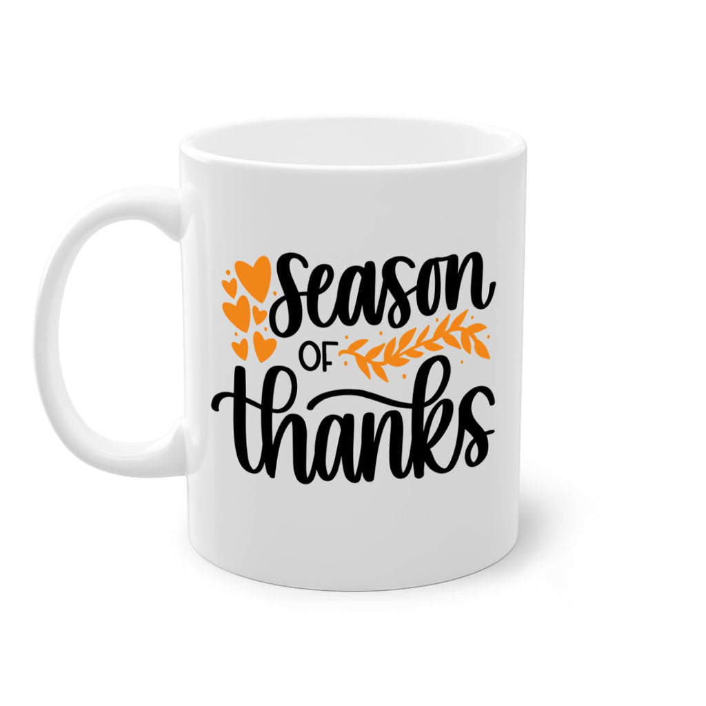 Season Of Thanks 507#- fall-Mug / Coffee Cup
