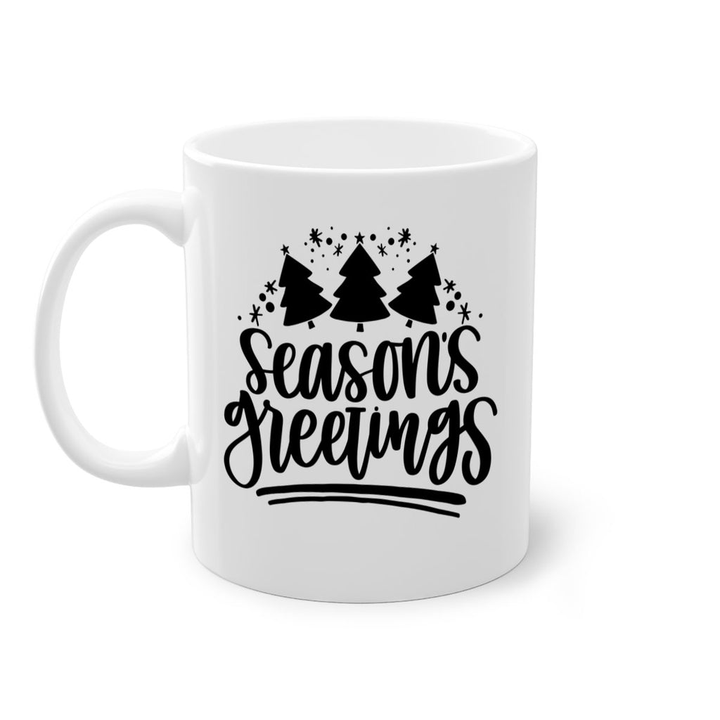 Seasons Greetings345#- winter-Mug / Coffee Cup