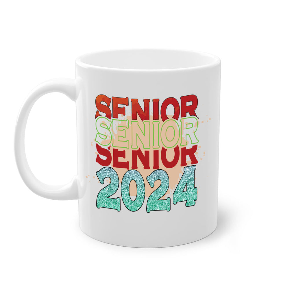 Senior 2024 1 11#- 12th grade-Mug / Coffee Cup