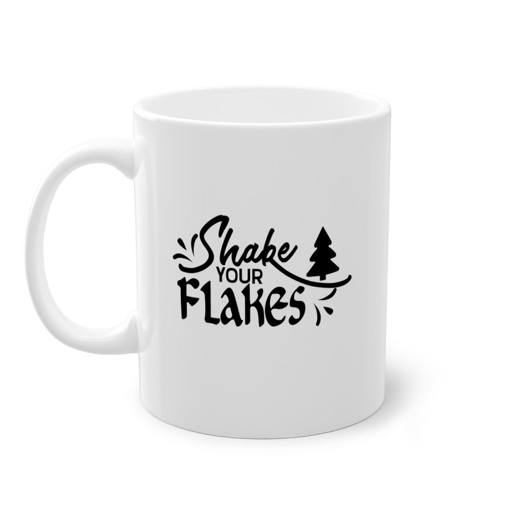 Shake Your Flakes 354#- winter-Mug / Coffee Cup