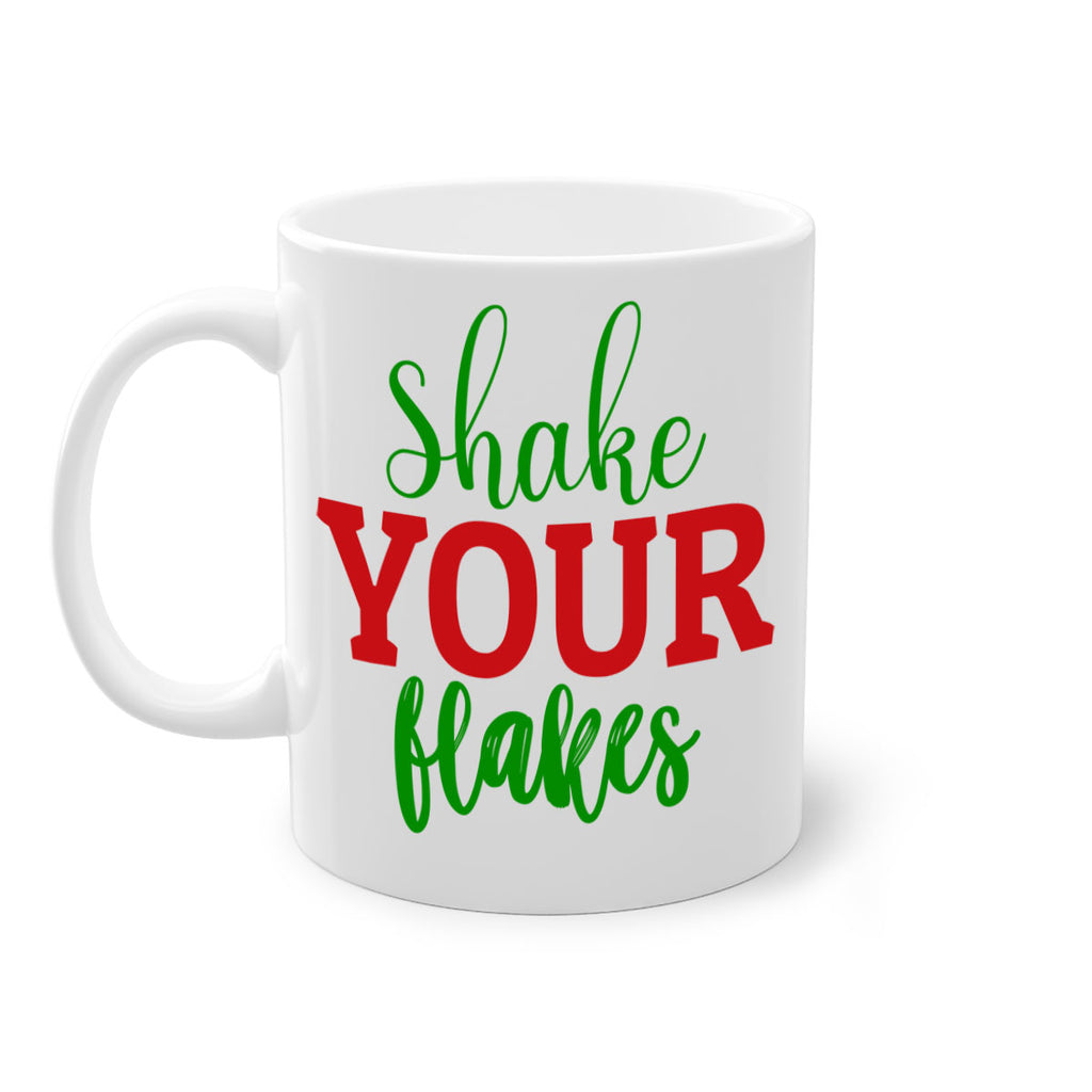 Shake Your Flakes 355#- winter-Mug / Coffee Cup