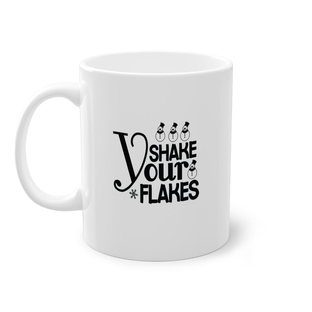 Shake Your Flakes 357#- winter-Mug / Coffee Cup