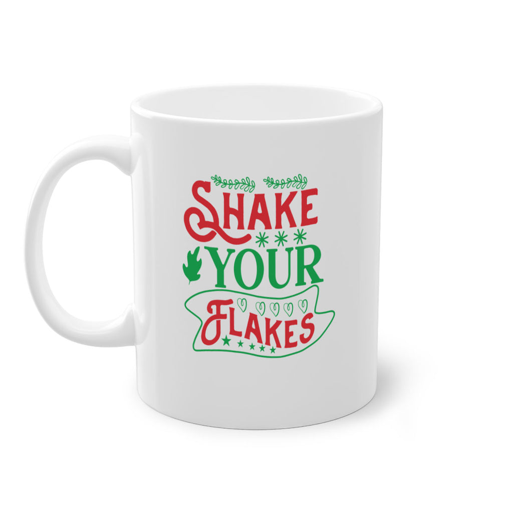 Shake Your Flakes 358#- winter-Mug / Coffee Cup