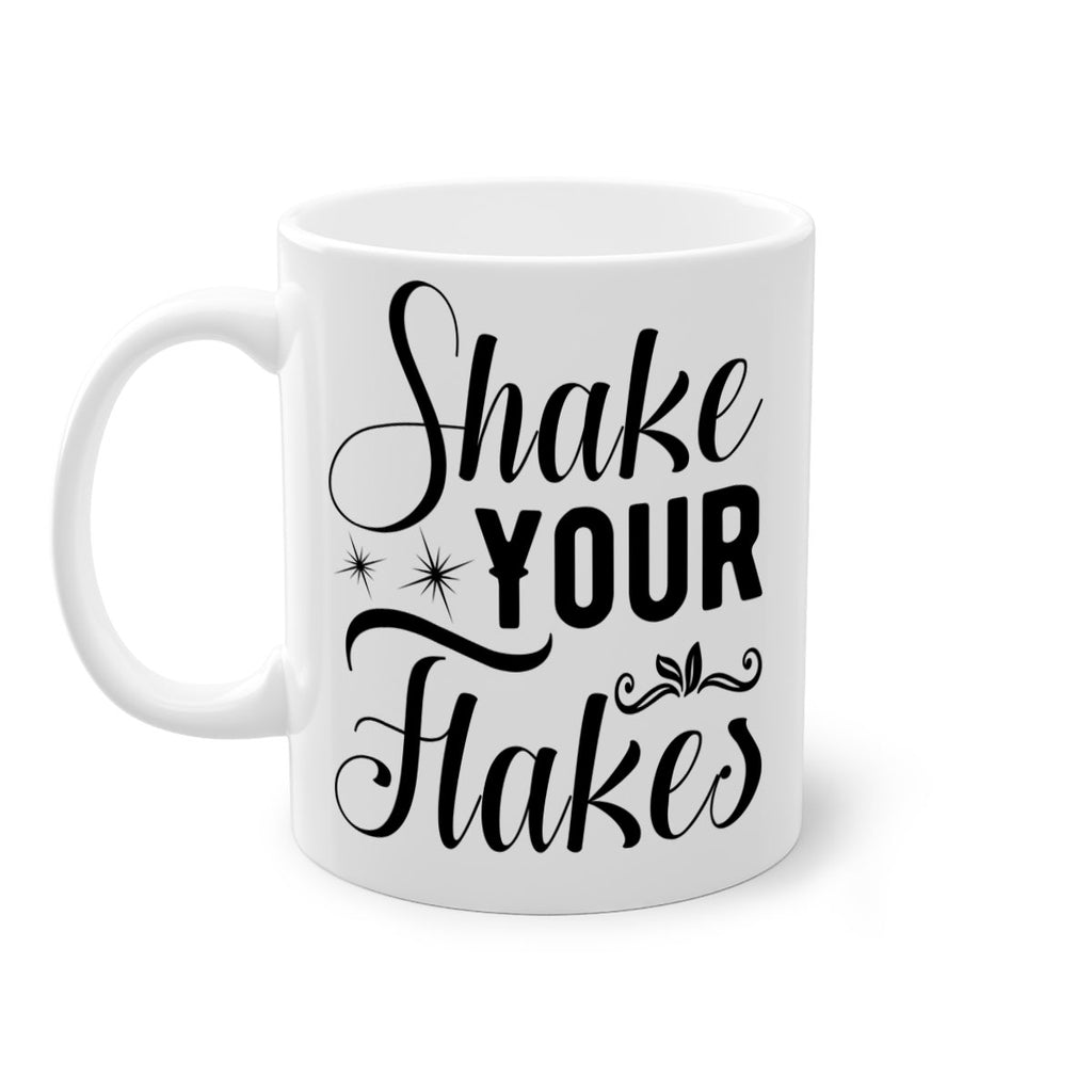 Shake Your Flakes 362#- winter-Mug / Coffee Cup