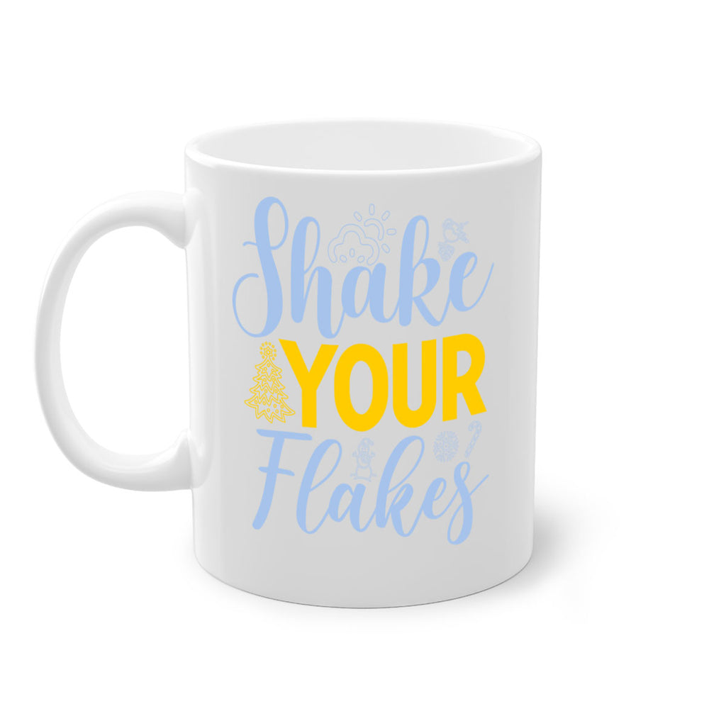 Shake your flakes361#- winter-Mug / Coffee Cup