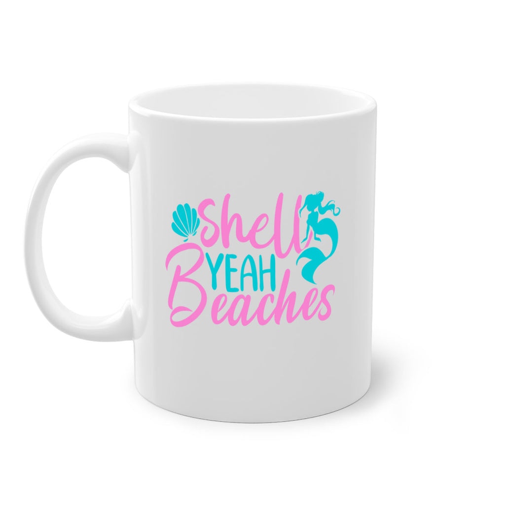 Shell Yeah Beaches 590#- mermaid-Mug / Coffee Cup