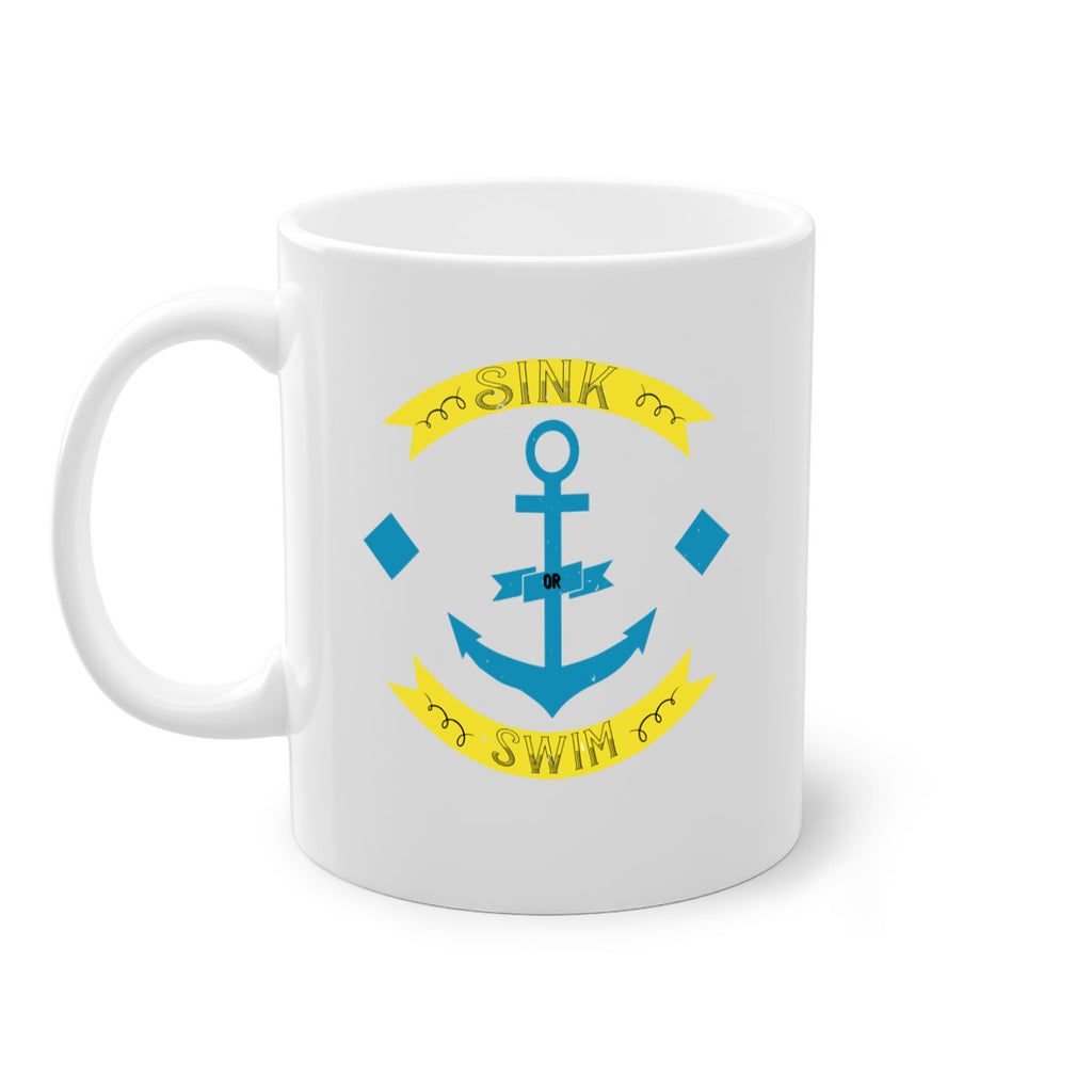 Sink or swim 540#- swimming-Mug / Coffee Cup