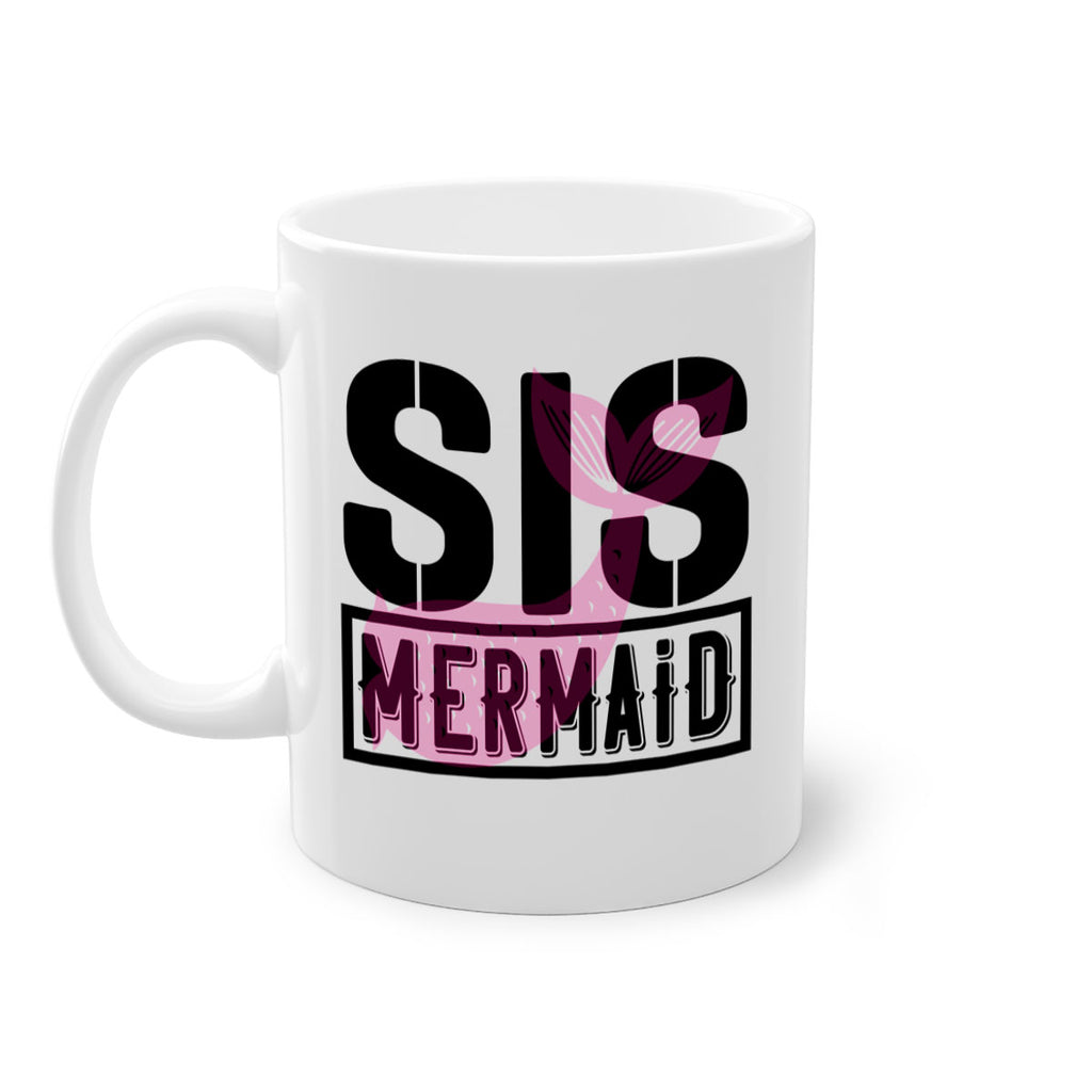 Sis mermaid 599#- mermaid-Mug / Coffee Cup