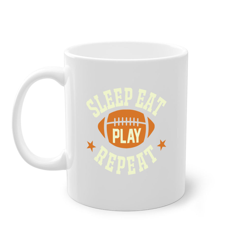Sleep 472#- football-Mug / Coffee Cup