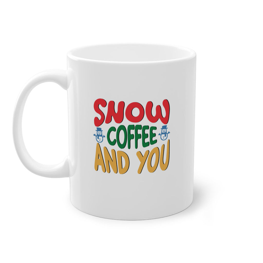 Snow Coffee and You 368#- winter-Mug / Coffee Cup