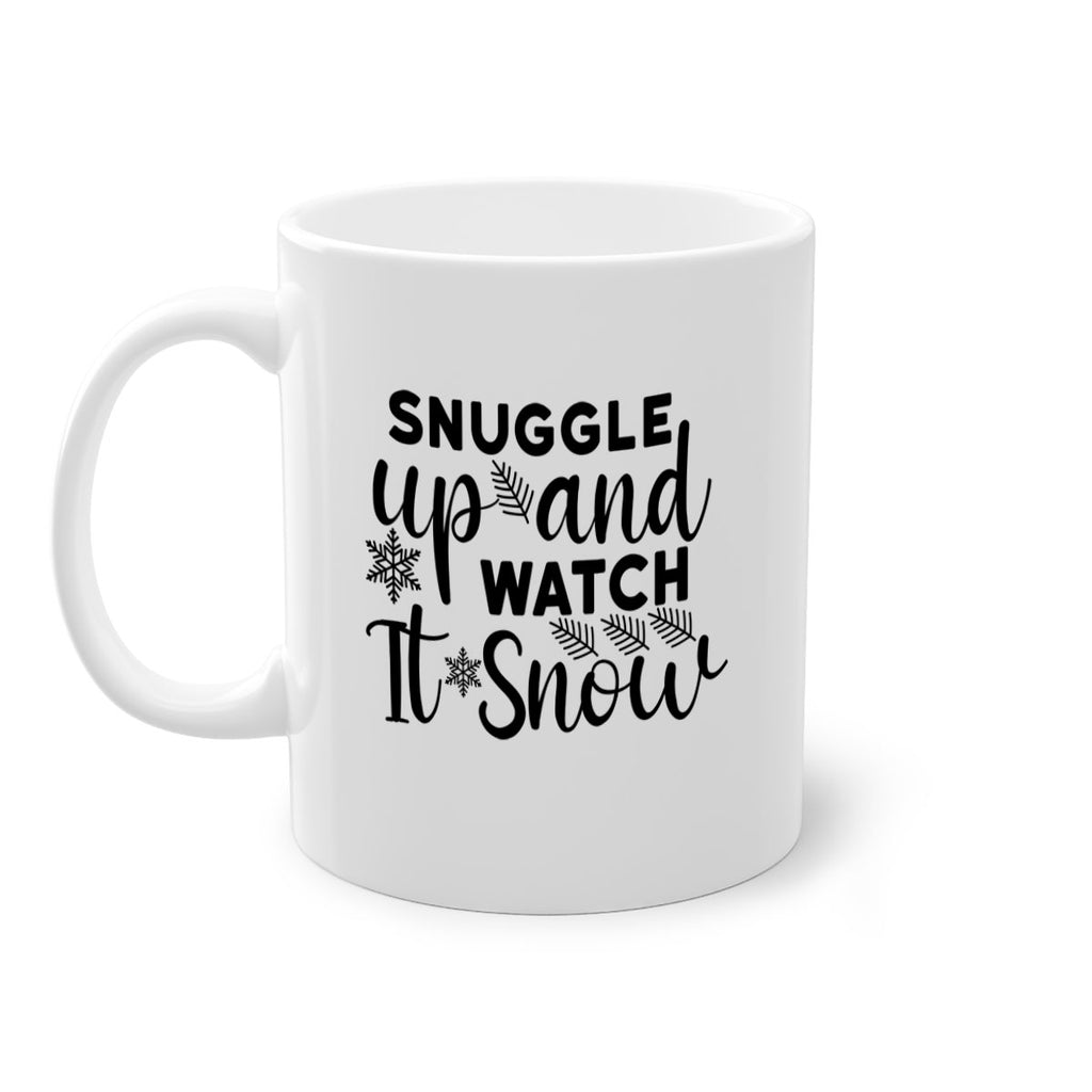 Snuggle Up And Watch It 390#- winter-Mug / Coffee Cup