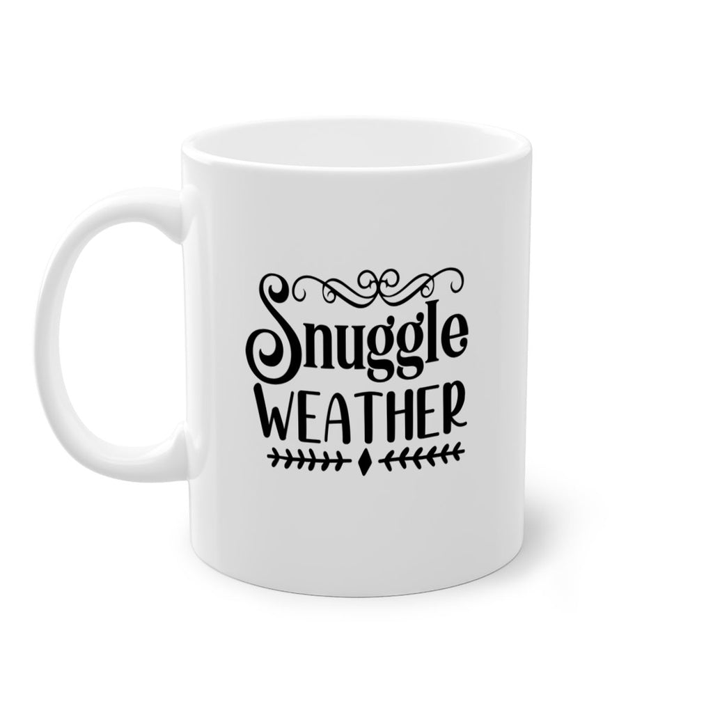 Snuggle Weather 387#- winter-Mug / Coffee Cup