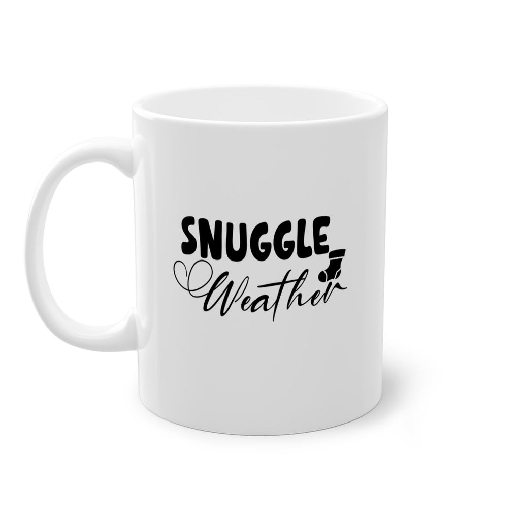 Snuggle Weather 389#- winter-Mug / Coffee Cup