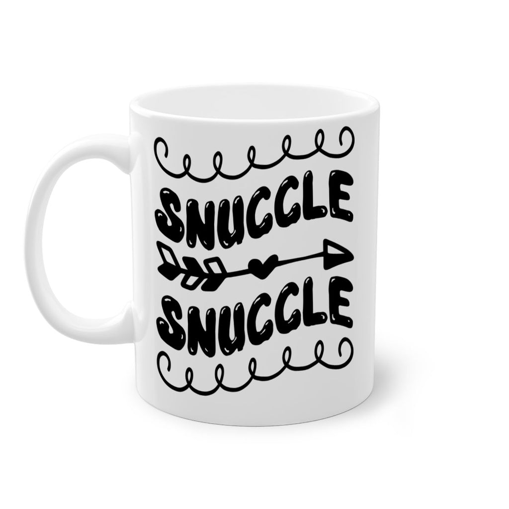 Snuggle Weather 391#- winter-Mug / Coffee Cup