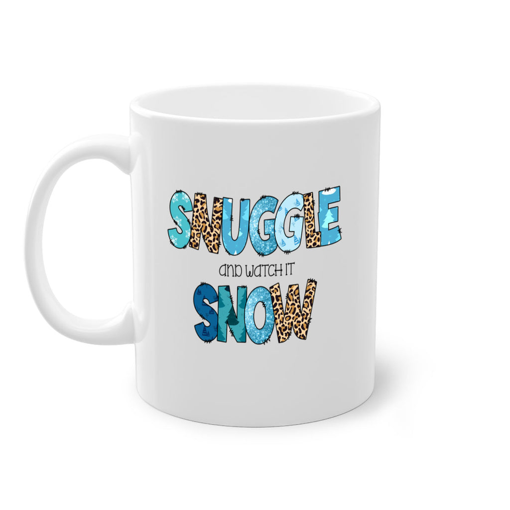 Snuggle and watch it snow 392#- winter-Mug / Coffee Cup