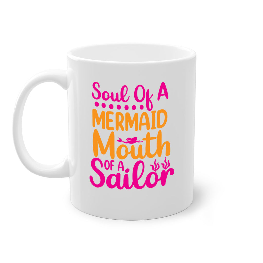 Soul Of A Mermaid Mouth Of A Sailor 619#- mermaid-Mug / Coffee Cup