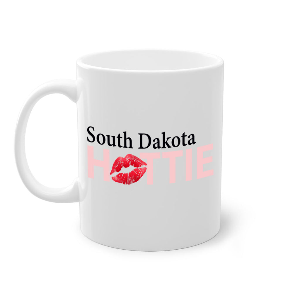 South Dakota Hottie With Red Lips 41#- Hottie Collection-Mug / Coffee Cup