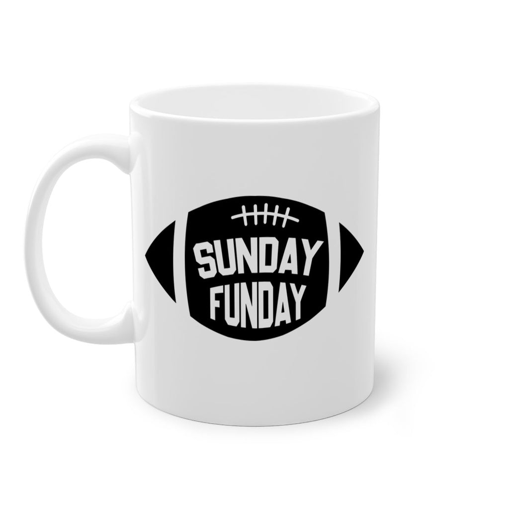 Sunday Funday 424#- football-Mug / Coffee Cup