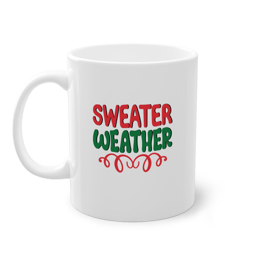 Sweater Weather 399#- winter-Mug / Coffee Cup