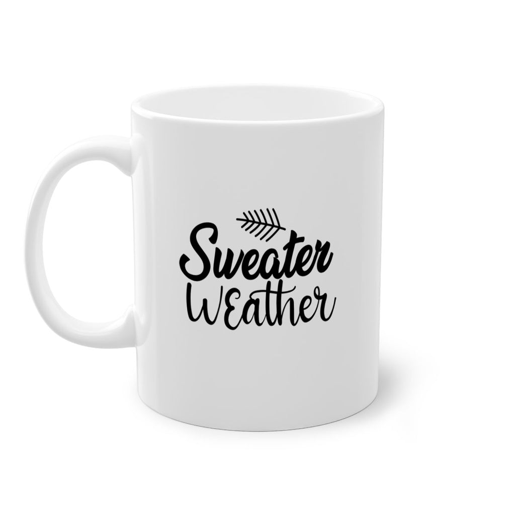 Sweater Weather 401#- winter-Mug / Coffee Cup