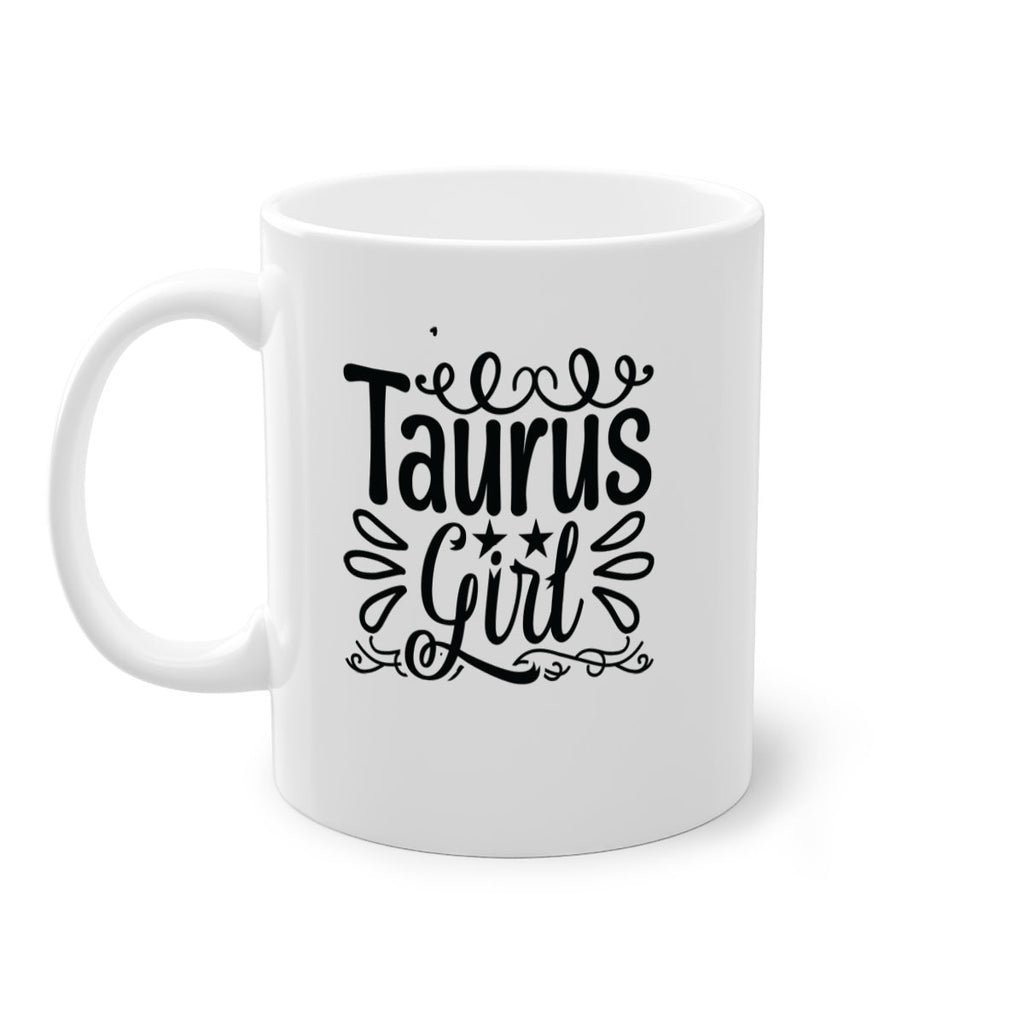 Taurus girl 497#- zodiac-Mug / Coffee Cup