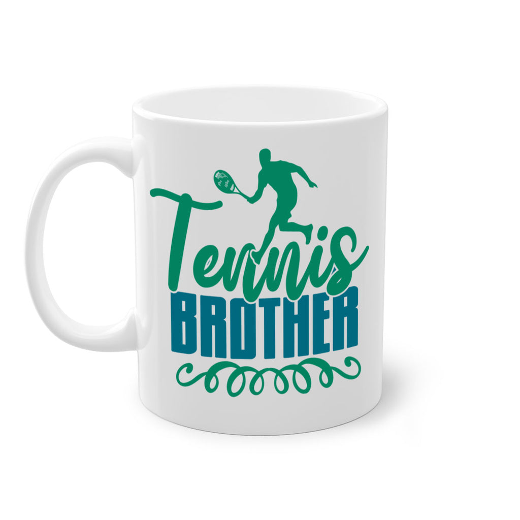 Tennis Brother 358#- tennis-Mug / Coffee Cup