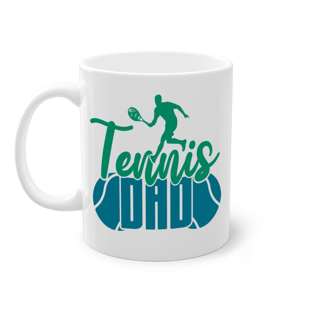 Tennis Dad 338#- tennis-Mug / Coffee Cup