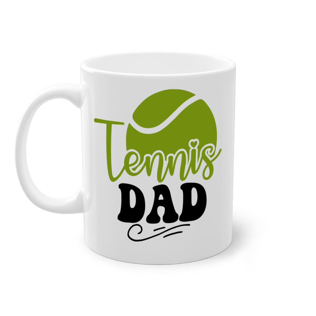 Tennis Dad 339#- tennis-Mug / Coffee Cup