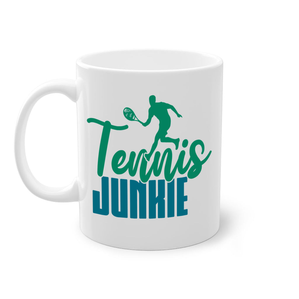 Tennis Junkie 279#- tennis-Mug / Coffee Cup