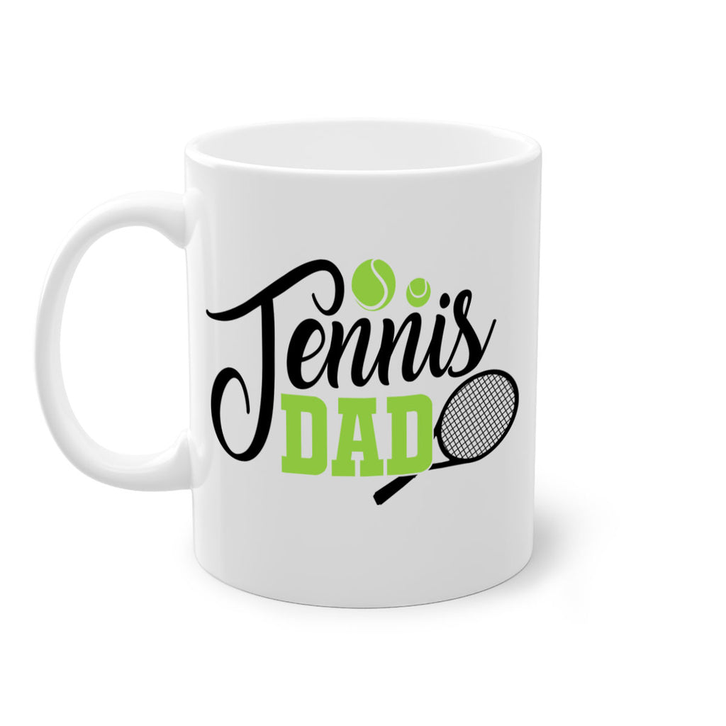 Tennis dad 324#- tennis-Mug / Coffee Cup