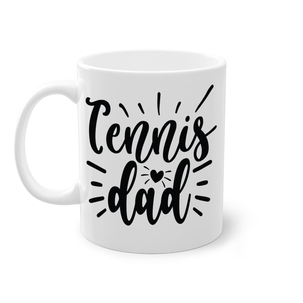 Tennis dad 325#- tennis-Mug / Coffee Cup